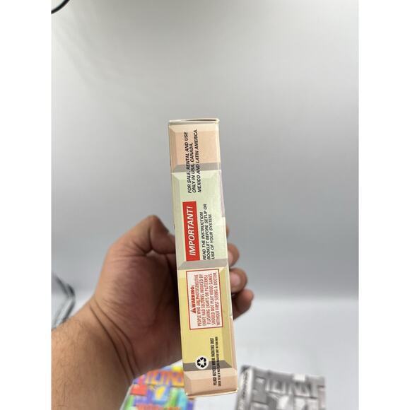 Tetris Worlds GBA Game Boy Advance Complete CIB Great Condition! - Picture 9 of 15